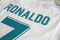 Koszulka piłkarska REAL MADRYT Home Retro 17/18 FINAL KYIV 2018 Adidas ADIZERO #7 Ronaldo
