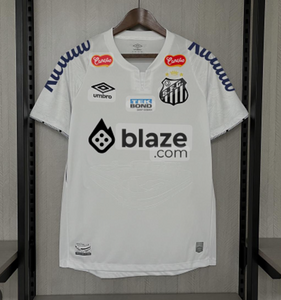 Koszulka piłkarska SANTOS home 2024/25 Umbro #10 Neymar JR.