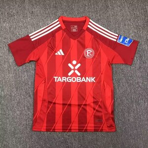 Koszulka piłkarska Fortuna Dusseldorf home Adidas 24/25 #24 Kownacki