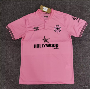 Koszulka piłkarska Brentford away 24/25 Umbro #19 Mbeumo