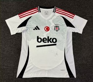 Koszulka piłkarska Besiktas home 24/25 Adidas #17 Immobile