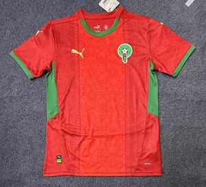 Koszulka piłkarska MAROKO home Puma 2024/25