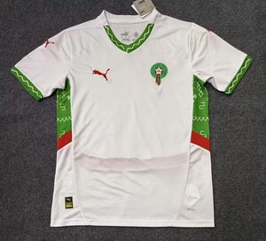 Koszulka piłkarska MAROKO away Puma 2024/25