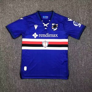 Koszulka piłkarska Sampdoria home 24/25 Macron