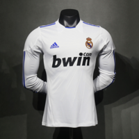 Koszulka piłkarska REAL MADRYT Home authentic Retro 10/11 ADIDAS #7 Ronaldo