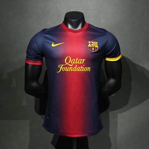 Koszulka piłkarska FC Barcelona home player version Retro 12/13 Nike #10 Messi