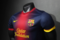 Koszulka piłkarska FC Barcelona home player version Retro 12/13 Nike #10 Messi