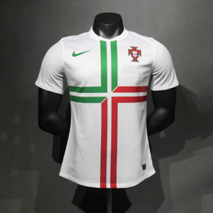 Koszulka piłkarska PORTUGALIA Away Retro Nike EURO 2012 #7 Ronaldo