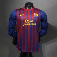 Koszulka piłkarska FC Barcelona home player version Retro 11/12 Nike #10 Messi