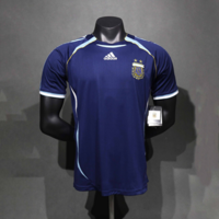 Koszulka piłkarska ARGENTYNA away player version Retro World Cup 2006 Adidas #19 MESSI