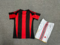 Dziecięcy zestaw piłkarski AC Milan home RETRO 10/11 Adidas (koszulka+spodenki) #11 Ibrahimović