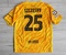 Dziecięcy zestaw bramkarski FC BARCELONA 24/25 NIKE (koszulka+spodenki) #25 Szczęsny
