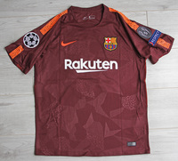 Koszulka piłkarska FC Barcelona retro 3rd 2017/18 Nike #10 Messi