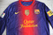 Koszulka piłkarska z długim rękawem FC BARCELONA Home Retro 2012/13 Nike #10 Messi