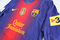 Koszulka piłkarska z długim rękawem FC BARCELONA Home Retro 2012/13 Nike #10 Messi