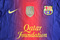 Koszulka piłkarska z długim rękawem FC BARCELONA Home Retro 2012/13 Nike #10 Messi