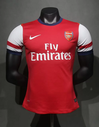 Koszulka piłkarska ARSENAL FC Retro Home 2012/13 #10 Podolski Nike