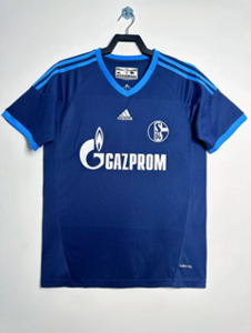 Koszulka piłkarska Schalke 04 Retro away Adidas 2010/11 7 Raul