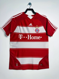 Koszulka piłkarska BAYERN Monachium Home Retro 2007/08 Adidas #21 Lahm