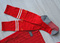 Dziecięcy zestaw piłkarski Liverpool FC Home 24/25 (koszulka+spodenki+getry) #11 Salah