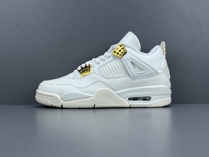 Buty męskie Nike Air Jordan 4 "Metallic Gold" AQ9129-170