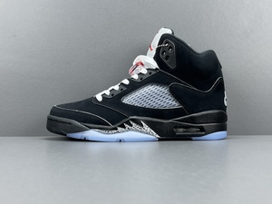 Buty męskie Nike AIR JORDAN 5 "BLACK METALLIC REIMAGINED" HF3975-001