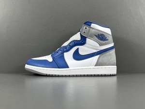 Buty męskie NIKE AIR JORDAN 1 True Blue DZ5485-410