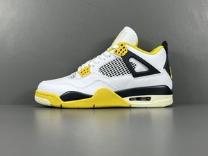 Buty męskie Nike Air Jordan 4 Vivid Sulfur AQ9129-101