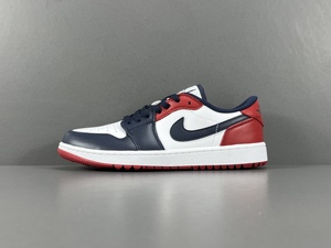 Buty męskie NIKE AIR JORDAN 1 LOW GOLF "USA" DD9135-113