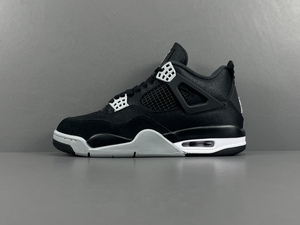 Buty męskie Nike Air Jordan 4 "black canvas" DH7138-006