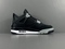 Buty męskie Nike Air Jordan 4 "black canvas" DH7138-006