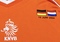 Koszulka piłkarska HOLANDIA Home Retro Nike EURO 2004 #10 Van Nistelrooy