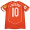 Koszulka piłkarska HOLANDIA Home Retro Nike EURO 2004 #10 Van Nistelrooy