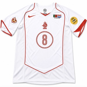Koszulka piłkarska HOLANDIA away Retro Nike EURO 2004 #8 Davids