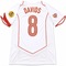 Koszulka piłkarska HOLANDIA away Retro Nike EURO 2004 #8 Davids