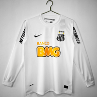 Koszulka piłkarska SANTOS Retro home long sleeve 2012/13 Nike #11 Neymar JR.