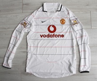 Koszulka piłkarska z długim rękawem MANCHESTER UNITED 3rd 03/04 Nike #7 Ronaldo