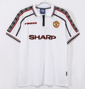 Koszulka piłkarska Manchester United away Retro 98/99 Umbro #7 Beckham