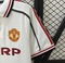 Koszulka piłkarska Manchester United away Retro 98/99 Umbro #7 Beckham