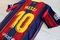 Koszulka piłkarska FC Barcelona Retro Home 2020/21 Nike #10 Messi