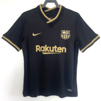 Koszulka piłkarska FC Barcelona Retro away 2020/21 Nike #10 Messi
