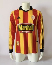 Koszulka piłkarska Galatasaray Retro Home 1999/00 NIKE #10 Hagi