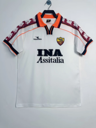 Koszulka piłkarska AS ROMA Retro away 1998/99 KAPPA #10 Totti