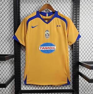 Koszulka piłkarska JUVENTUS TURYN Retro 3rd 05/06 Nike #10 Del Piero