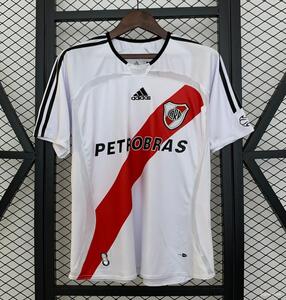 Koszulka piłkarska River Plate Retro home 2006/07 Adidas