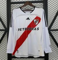Koszulka piłkarska River Plate Retro home 2006/07 long sleeve Adidas