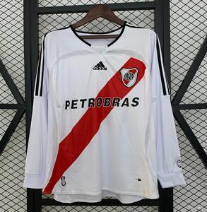 Koszulka piłkarska River Plate Retro home 2006/07 long sleeve Adidas