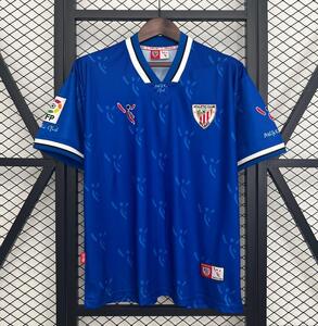 Koszulka piłkarska Athletic Bilbao Retro away 2001/02 Patta