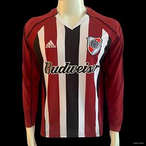 Koszulka piłkarska River Plate Retro away 2005/06 long sleeve Adidas