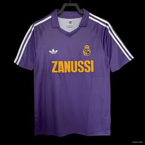 Koszulka piłkarska REAL MADRYT away Retro 84/85 Adidas